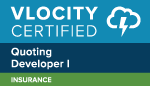 Vlocity Insurance Quoting Developer Certification